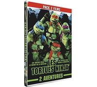 Les Tortues Ninjas 2 : Le secret de la mutation + Les Tortues Ninjas 3 : Nouvelle génération