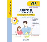 Les tout petits devoirs - J'apprends à bien parler GS (2026): 30 séances de 10 minutes