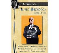 Les TrA©sors du cinA©ma : Alfred Hitchcock : Junon et le paon, L Homme qui en savait trop, Quatre de l espionnage, Une Femme disparaA®t, Agent secret, La Taverne de la JamaA¯que - Coffret 6 DVD