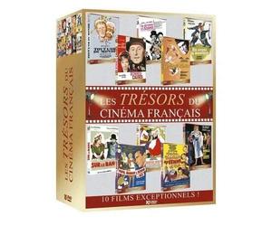 Les trésors du cinéma français - 10 grands classiques en DVD (Les films du collectionneur)
