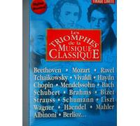 Les triomphes de la musique classiques-Volume 2-Tirage limité-Coffret