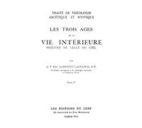 Les trois âges de la vie intérieure - T.1