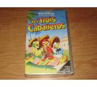 Les Trois Caballeros [VHS]