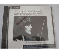 Les Trois Concertos Pour Violon [French Import]