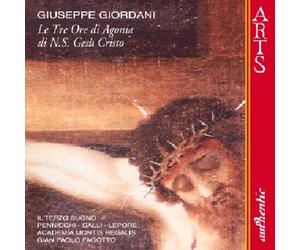 Les Trois Heures De L' Agonie De Notre Seigneur Jesus-Christ;Credo En La Majeur