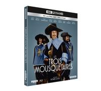 Les Trois Mousquetaires [4K Ultra HD + Blu-Ray]