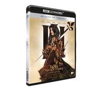 Les Trois Mousquetaires-D'Artagnan [4K Ultra HD + Blu-Ray]