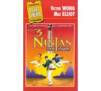 Les trois Ninjas contre-attaquent [VHS]