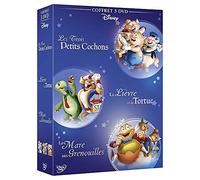 Les Trois petits cochons + Le Lièvre et la Tortue + La Mare aux grenouilles