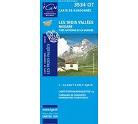 Les Trois Vallées / Modane PN de La Vanoise (3534OT) (TOP 25)