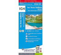 Les Trois Vallées / Modane PN de La Vanoise: 3534OTR (TOP 25R)
