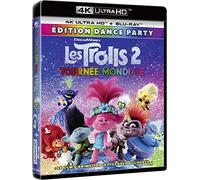 Les Trolls 2-Tournée Mondiale [4K Ultra-HD + Blu-Ray-Édition Dance Party]