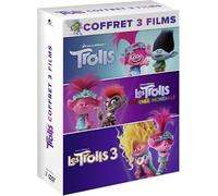 Les Trolls-Coffret 1 à 3