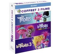 Les Trolls-Coffret 1 à 3 [Blu-Ray]
