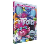 Les Trolls - Mike Mitchell, Walt Dohrn - DVD - US Import