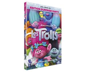 Les Trolls (DVD) Mike Mitchell Walt Dohrn (US IMPORT)