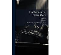 Les Tropes de Dumarsais