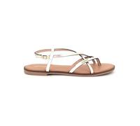 LES TROPEZIENNES BY M. BELARBI Women's Monagum City Shoes Sandals, Black-Multi, 37 EU
