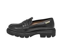 Les Tropeziennes Moccasin Leather by Mr. Belarbi Zaban, Black, 4 UK