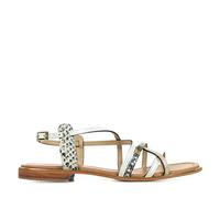Les Tropeziennes par M.Belarbi Flat sandals HARRY in White 5