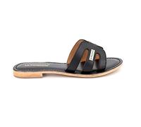 Les Tropéziennes par M. Belarbi Damia, Women’s Flat Sandal, BLACK, 6.5 UK (EU)
