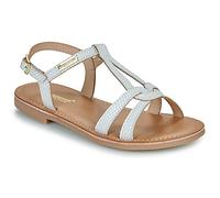 Les Tropeziennes par M.Belarbi Flat sandals BACKLE in White 13 kid