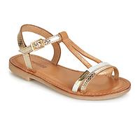 Les Tropeziennes par M.Belarbi Flat sandals BADA in Gold 1 kid