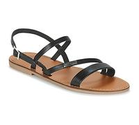 Les Tropeziennes par M.Belarbi Flat sandals BADEN in Black 2.5