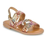 Les Tropeziennes par M.Belarbi Flat sandals BAMAKO in Gold 1 kid