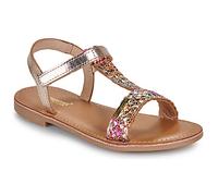 Les Tropeziennes par M.Belarbi Flat sandals BAMBA in Gold 1.5 kid