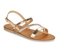 Les Tropeziennes par M.Belarbi Flat sandals BATRESSE in Gold 6.5