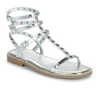 Les Tropeziennes par M.Belarbi Flat sandals CORALIE in Silver 2.5