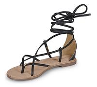 Les Tropeziennes par M.Belarbi Flat sandals DJOYA in Black 6