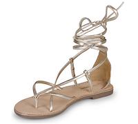 Les Tropeziennes par M.Belarbi Flat sandals DJOYA in Gold 3.5