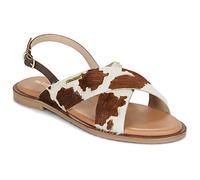 Les Tropeziennes par M.Belarbi Flat sandals DOAPO in Beige 3.5