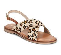 Les Tropeziennes par M.Belarbi Flat sandals DOAPO in Beige 3.5