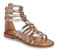 Les Tropeziennes par M.Belarbi Flat sandals HACHILLE in Gold 3.5