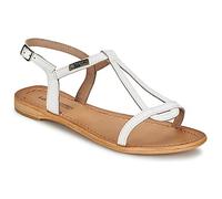 Les Tropeziennes par M.Belarbi Flat sandals HAMESS in White 3.5