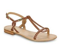 Les Tropeziennes par M.Belarbi Flat sandals HAPPY in Brown 6