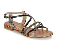 Les Tropeziennes par M.Belarbi Flat sandals HARRY in Black 2.5