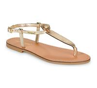 LES TROPEZIENNES PAR M. BELARBI HARVIL, Women's Sandal, Gold, 38 EU, Gold, 6 UK
