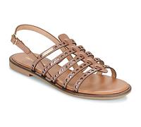 Les Tropeziennes par M.Belarbi Flat sandals HELECTRON in Beige 6