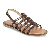Les Tropeziennes par M.Belarbi Flat sandals HELECTRON in Brown 6.5