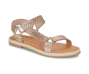 Les Tropeziennes par M.Belarbi Flat sandals HIPSTO in Gold 5