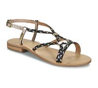 Les Tropeziennes par M.Belarbi Flat sandals HOMARIE in Black 6.5