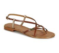 Les Tropeziennes par M.Belarbi Flat sandals MONACO in Brown 3.5