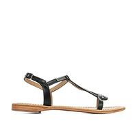 Les Tropéziennes par M. Belarbi Hamess, Women’sSling Back Sandals, Black (Noir 546), 4 UK (38 EU)