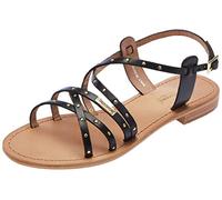 LES TROPEZIENNES PAR M. BELARBI Henoux, Women's Sandal, Black, 38 EU