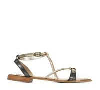 Les Tropéziennes par M. Belarbi Hirondel, Women’s Ankle Strap Sandals, Black (Noir Iris 555), 6 UK (40 EU)