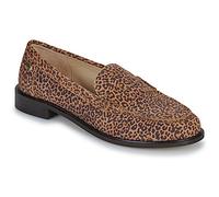 Les Tropeziennes par M.Belarbi Loafers / Casual Shoes LUCIE in Brown 5